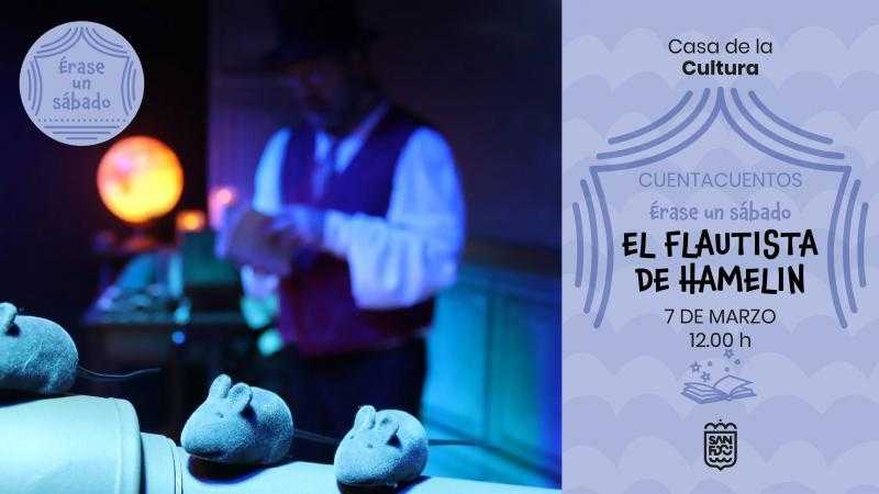 EL FLAUTISTA DE HAMELIN