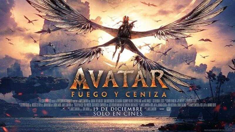 Avatar: Fuego y ceniza