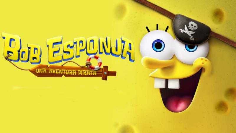 Bob Esponja: Una aventura Pirata