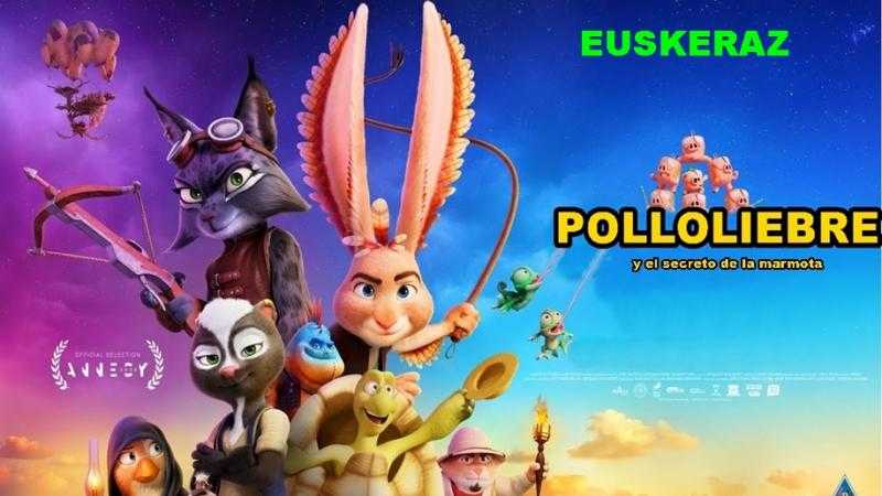 Polloliebre y el secreto de la marmota