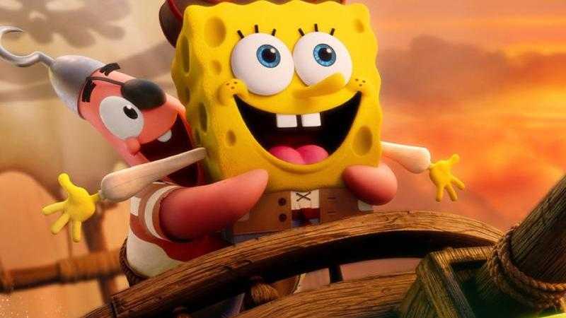 Bob Esponja: Una aventura Pirata