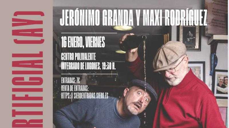 JERÓNIMO GRANDA Y MAXI RODRÍGUEZ – Inteligencia artificial (AY)