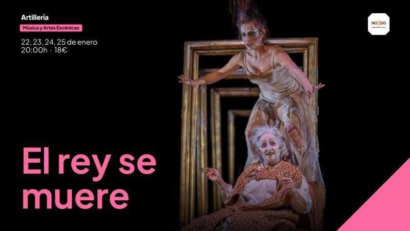 EL REY SE MUERE