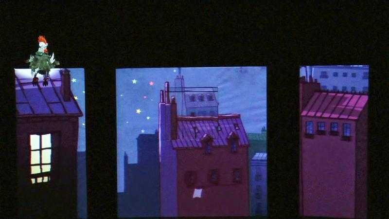 HAY UN GALLO EN TU TEJADO