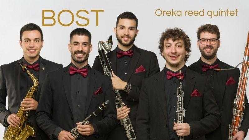 BOST: OREKA REED QUINTET