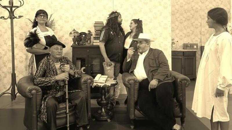 GRUPO DE TEATRO SAN FÉLIX DE VALDESOTO – “¡Al loro!”