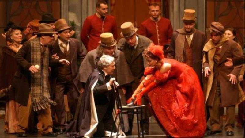 LA BOHÉME de Giacomo Puccini