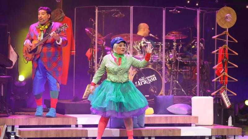 LA HORA DEL RECREO. El show de los hermanos Aragón