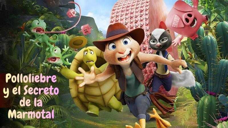 Polloliebre y el secreto de la marmota