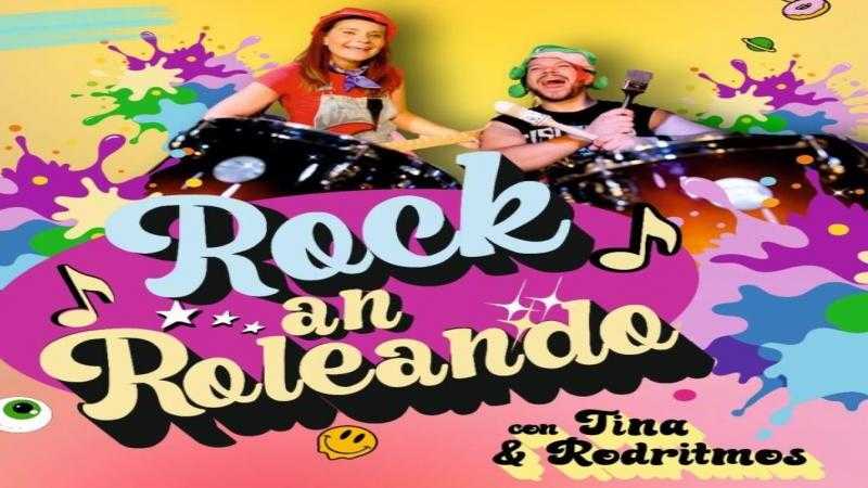 ROCKANROLEANDO CON TINA Y RODRITMOS