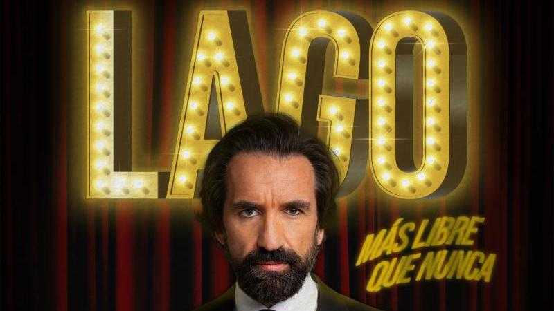 LAGO, MAS LIBRE QUE NUNCA