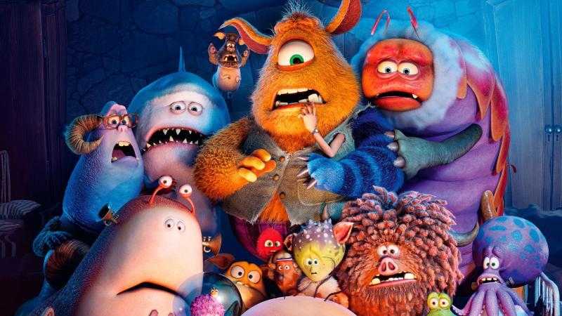 FRANKIE Y LOS MONSTRUOS