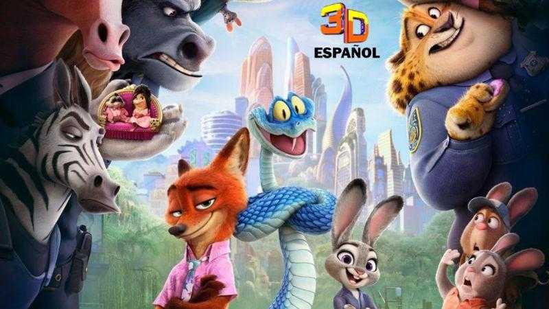 Zootrópolis 2  3D
