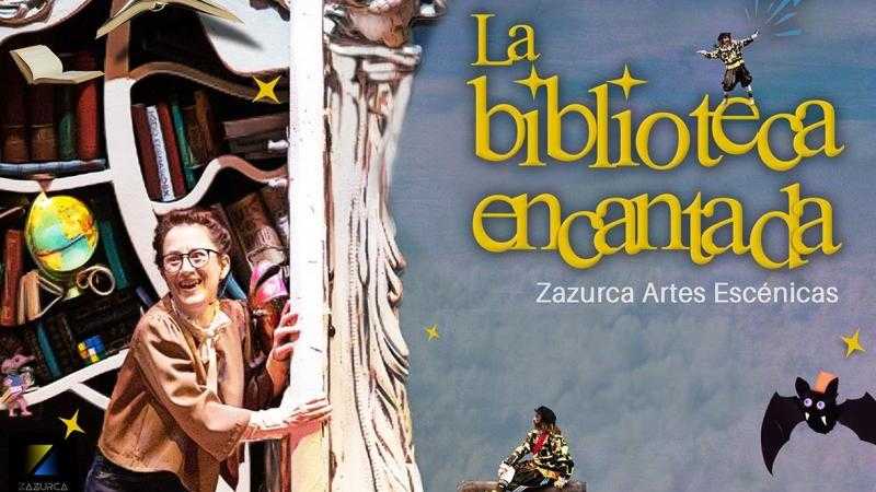 LA BIBLIOTECA ENCANTADA