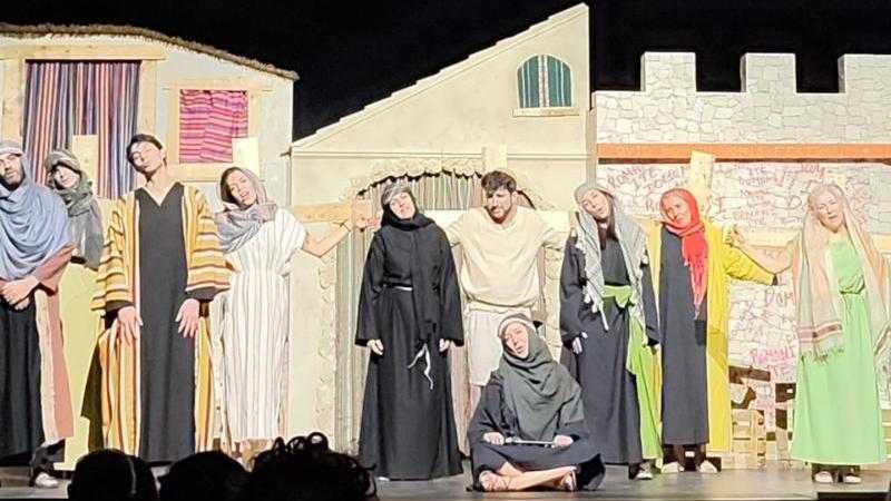 LA VIDA DE BRIAN. IV FESTIVAL DE TEATRO DE HUMOR DE NAVALCARNERO