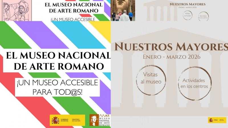El MNAR visita los centros (Nuestros Mayores y MNAR accesible)