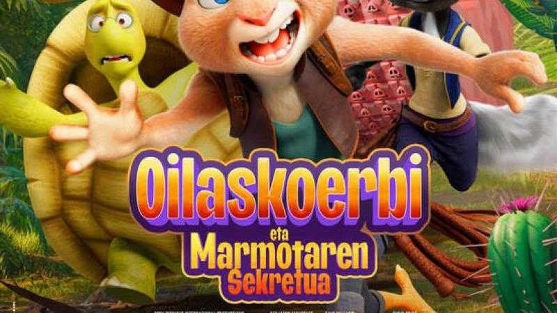 Oilaskoerbi eta marmotaren sekretua
