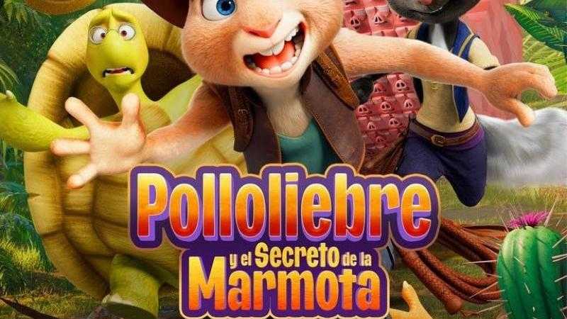 Polloliebre y el secreto de la marmota
