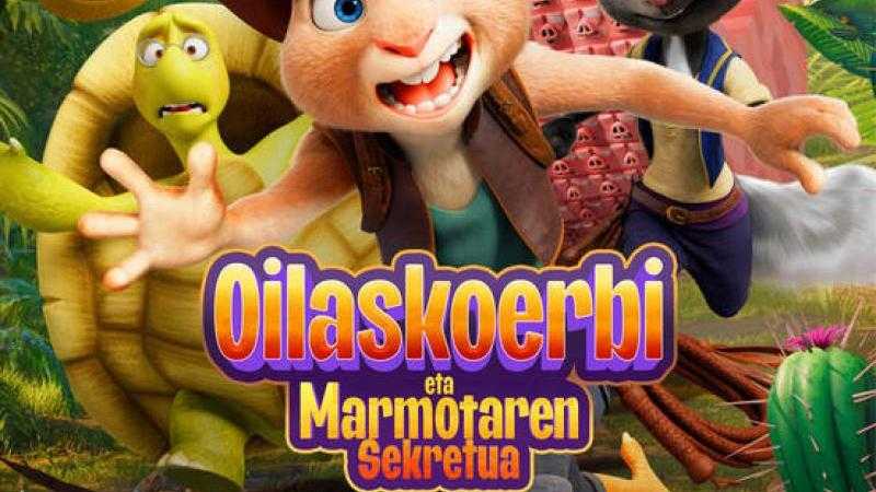 Polloliebre y el secreto de la marmota