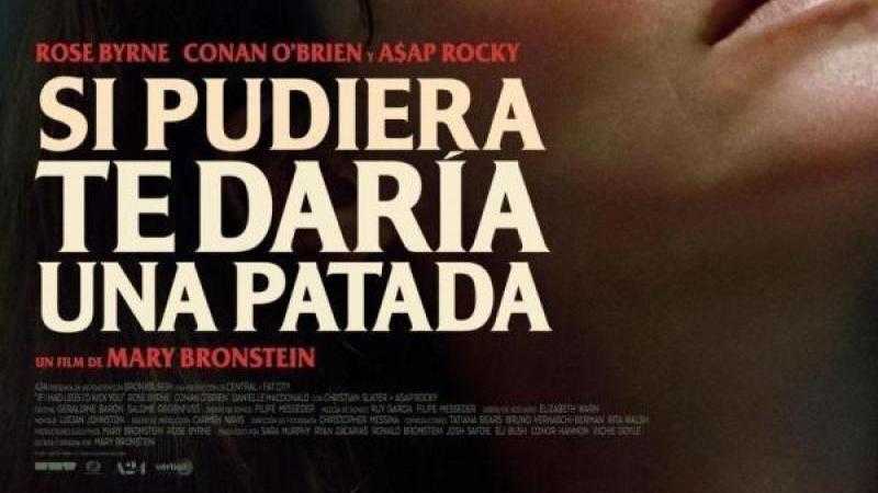 Si pudiera , te daría una patada