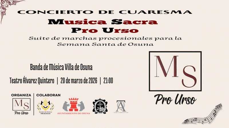 MÚSICA SACRA PRO URSO