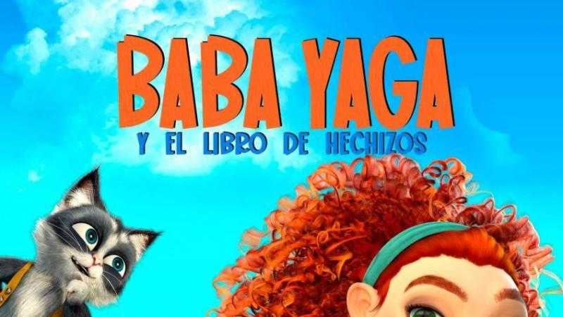Baba Yaga y el libro de hechizos