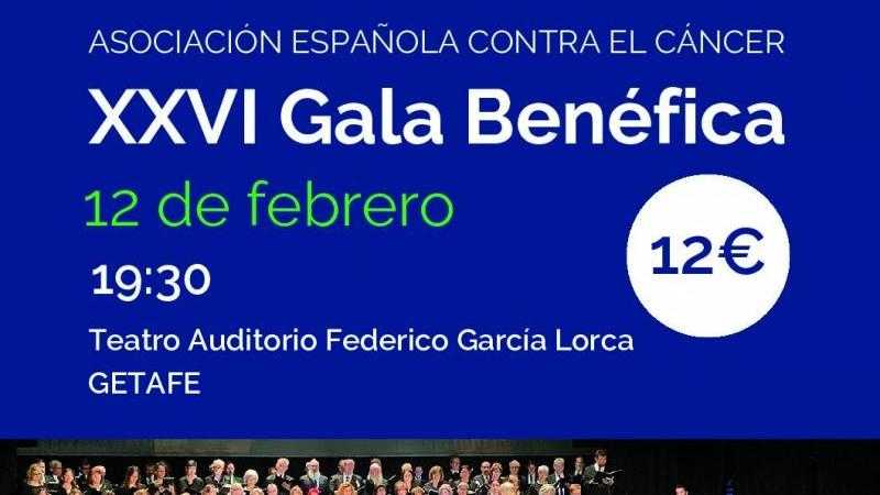 XXXVI GALA BENÉFICA CONTRA EL CÁNCER