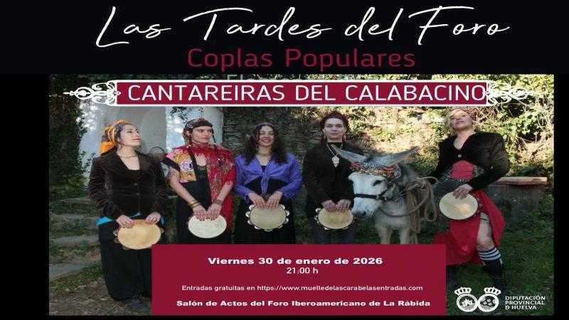 TARDES DEL FORO CANTAREIRAS DEL CALABACINO