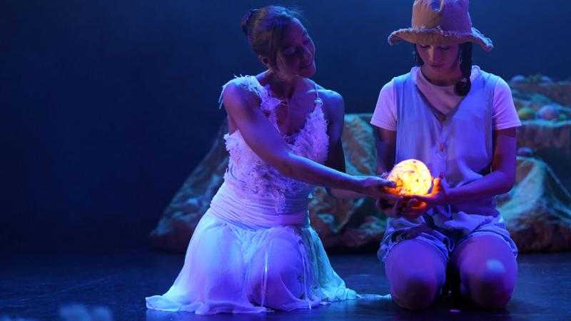 VIAJE AL PLANETA DE TODO ES POSIBLE