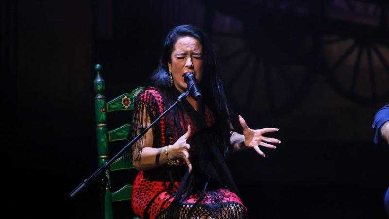 SUSANA ROMERO, al cante.