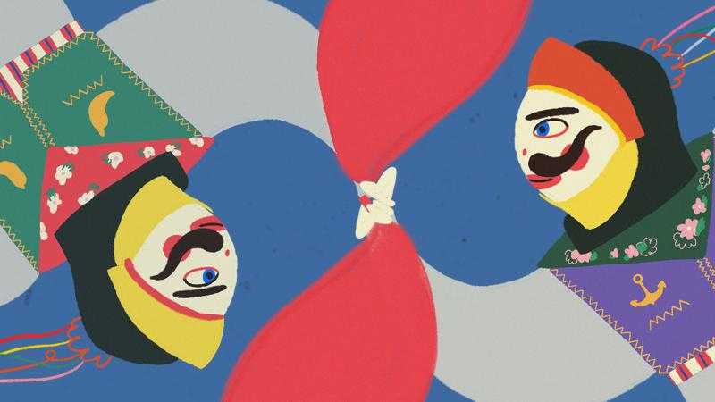 LAS BANDERAS DEL TIEMPO de Parranda Marinera de Buches