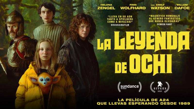 LA LEYENDA DE OCHI