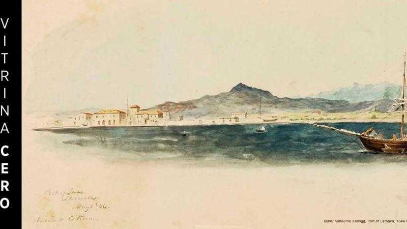 Vitrina CERO. Entre Oriente y Occidente. Chipre, la isla de Afrodita