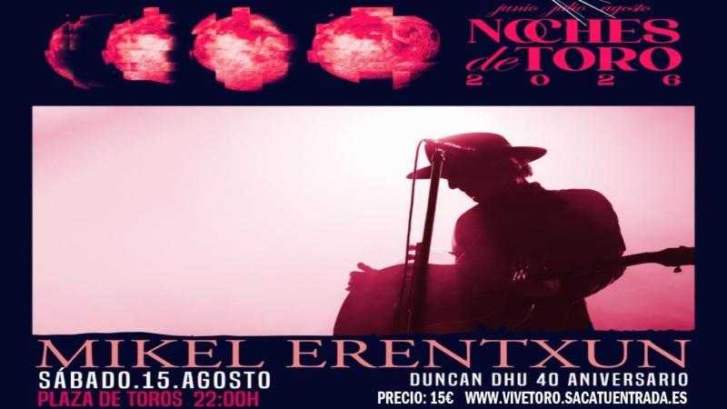 MIKEL ERENTXUN - DUNCAN DHU 40 ANIVERSARIO
