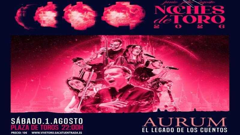 AURUM, EL LEGADO DE LOS CUENTOS