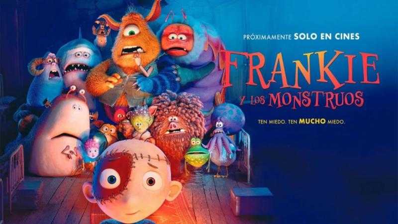 FRANKIE Y LOS MONSTRUOS