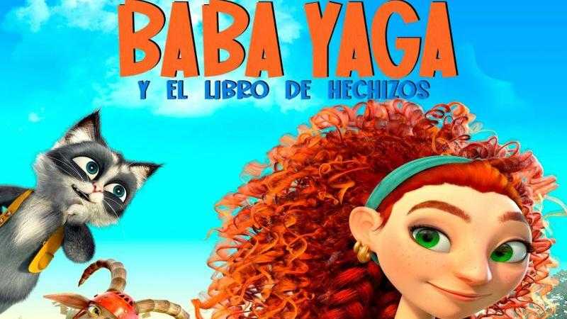 Baba Yaga y el libro de hechizos