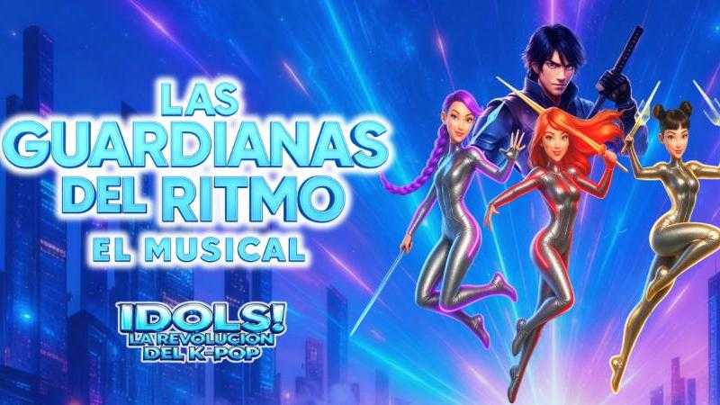 IDOLS - LA REVOLUCIÓN K-POP, “LAS GUARDIANAS DEL RITMO”