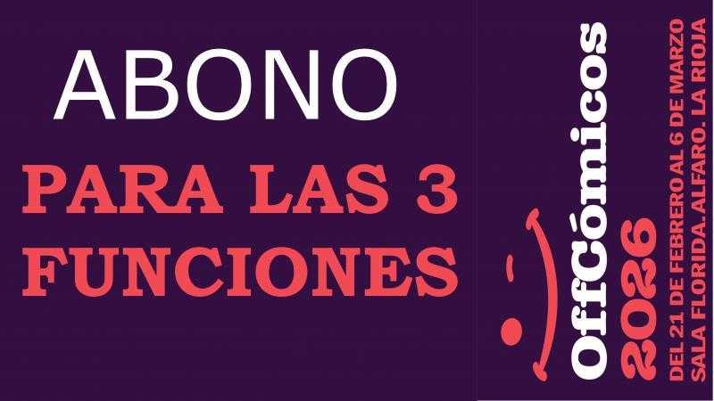 ABONO OFF CÓMICOS