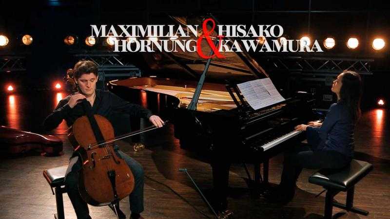 Maximilian Hornung y Hisako Kawamura