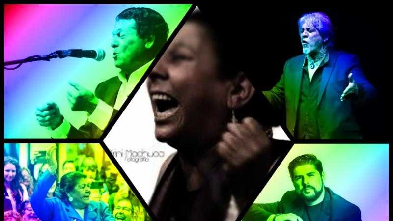 LUIS EL ZAMBO, DOLORES AGUJETAS, ANTONIO DE LA MALENA, MANUEL VALENCIA, LAS TATAS DE JEREZ