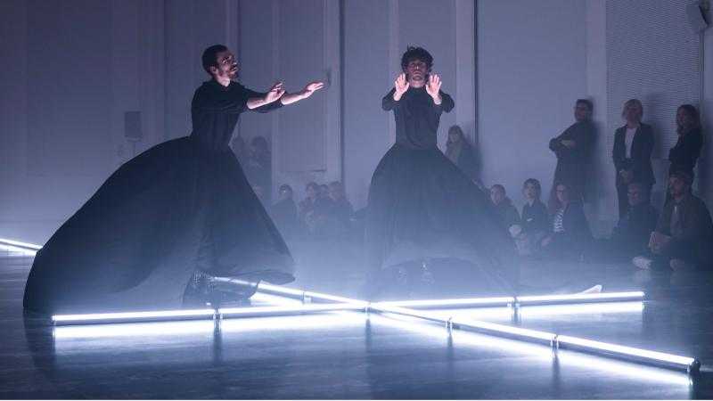 Totentanz. Morgen ist die frage