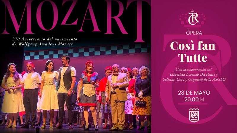 COSÌ FAN TUTTE