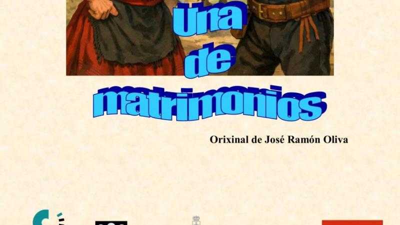 Una de matrimonios. Grupo de Teatro Carbayin