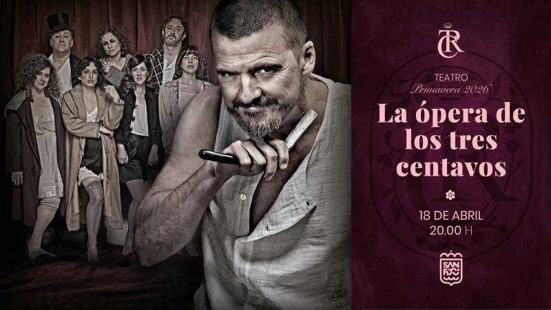 LA ÓPERA DE LOS TRES CENTAVOS