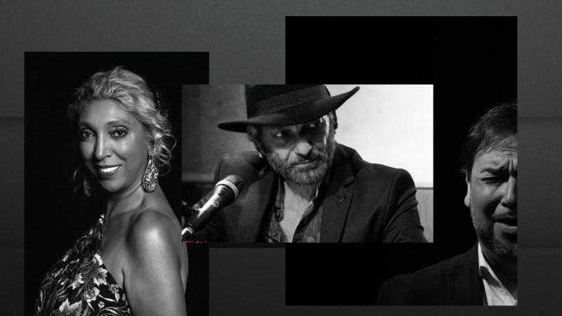 ESPERANZA FERNÁNDEZ, DUQUENDE, JOSÉ VALENCIA, PEPE TORRES Y NAZARET REYES.