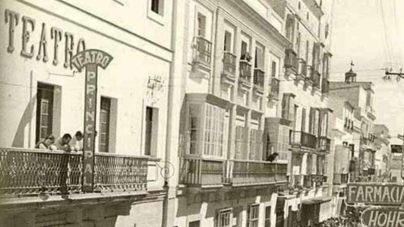 NUESTRO TEATRO PRINCIPAL: HOMENAJE A LA CULTURA PORTUENSE