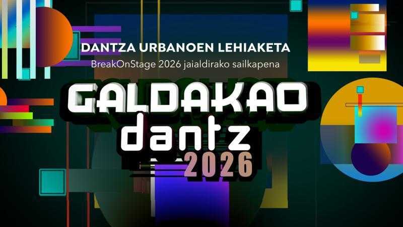 GALDAKAODANTZ 2026