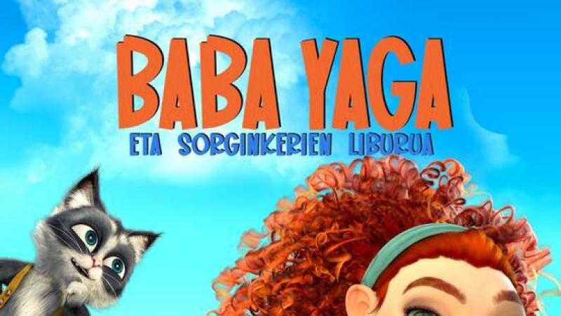 Baba Yaga eta sorginkerien liburua