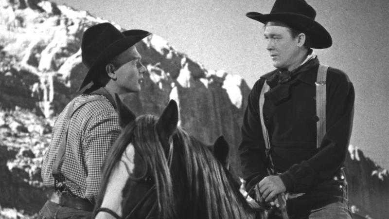 Caravana de paz (Wagon Master,1950)